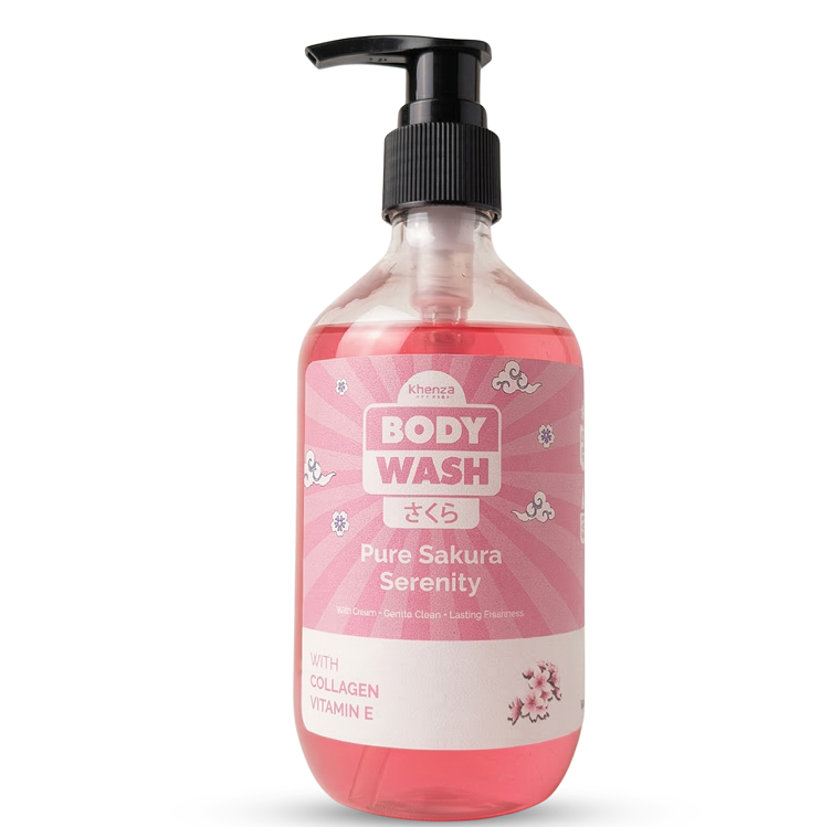 Fragrance Body Shower Kanza