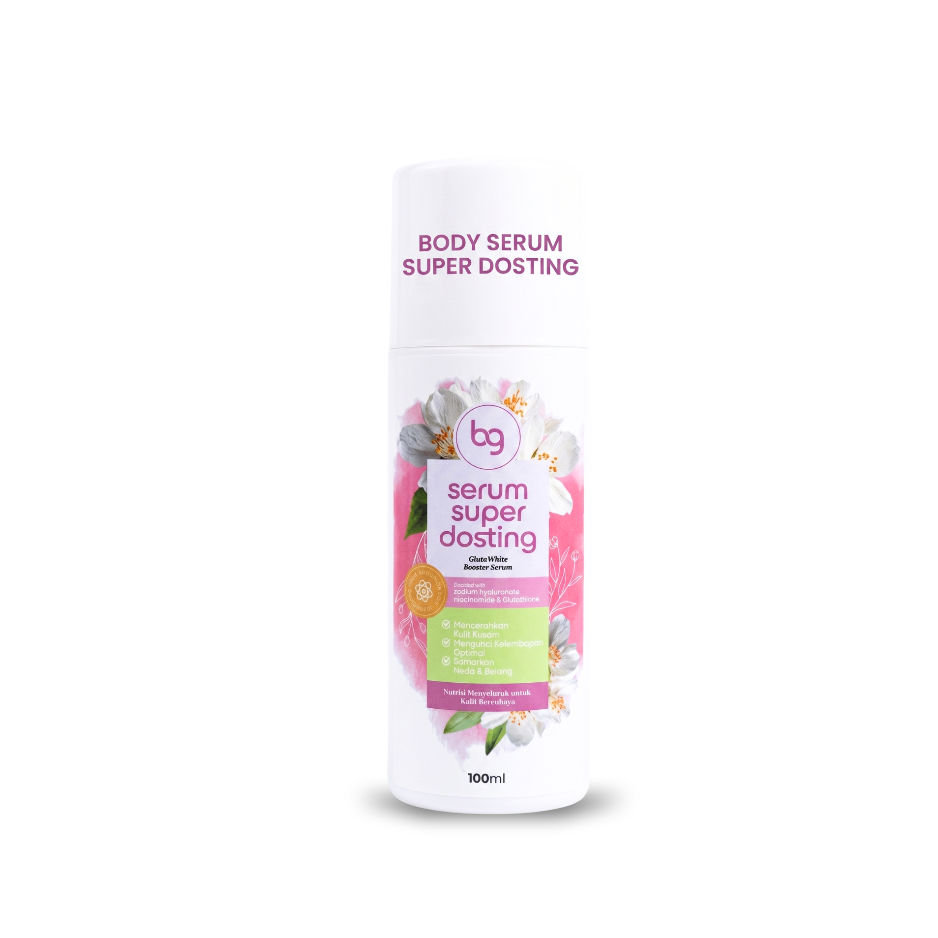 BODYGLOW Serum Super Dosting Gluta White Booster