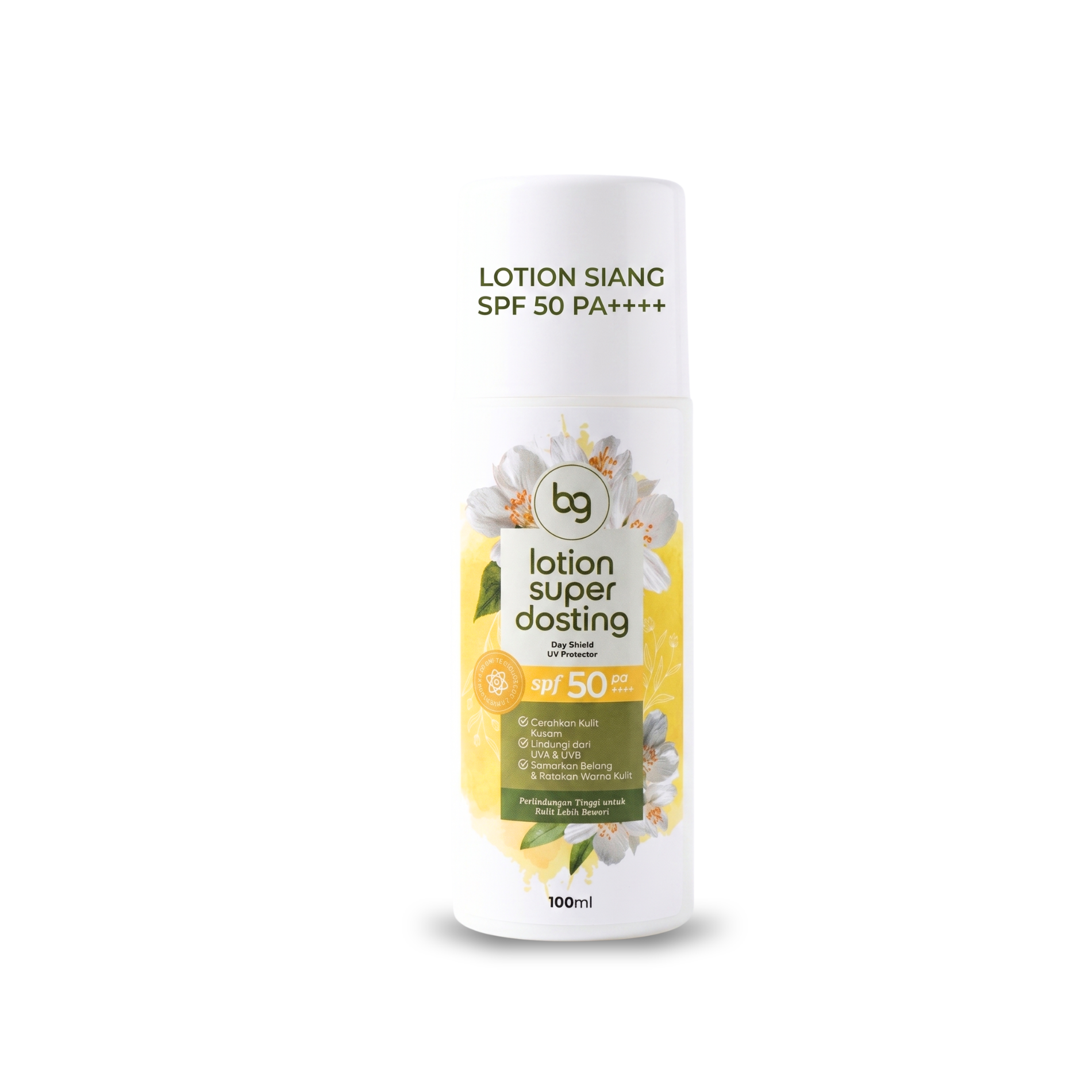 BODYGLOW Lotion Super Dosting Day Shield UV Protector
