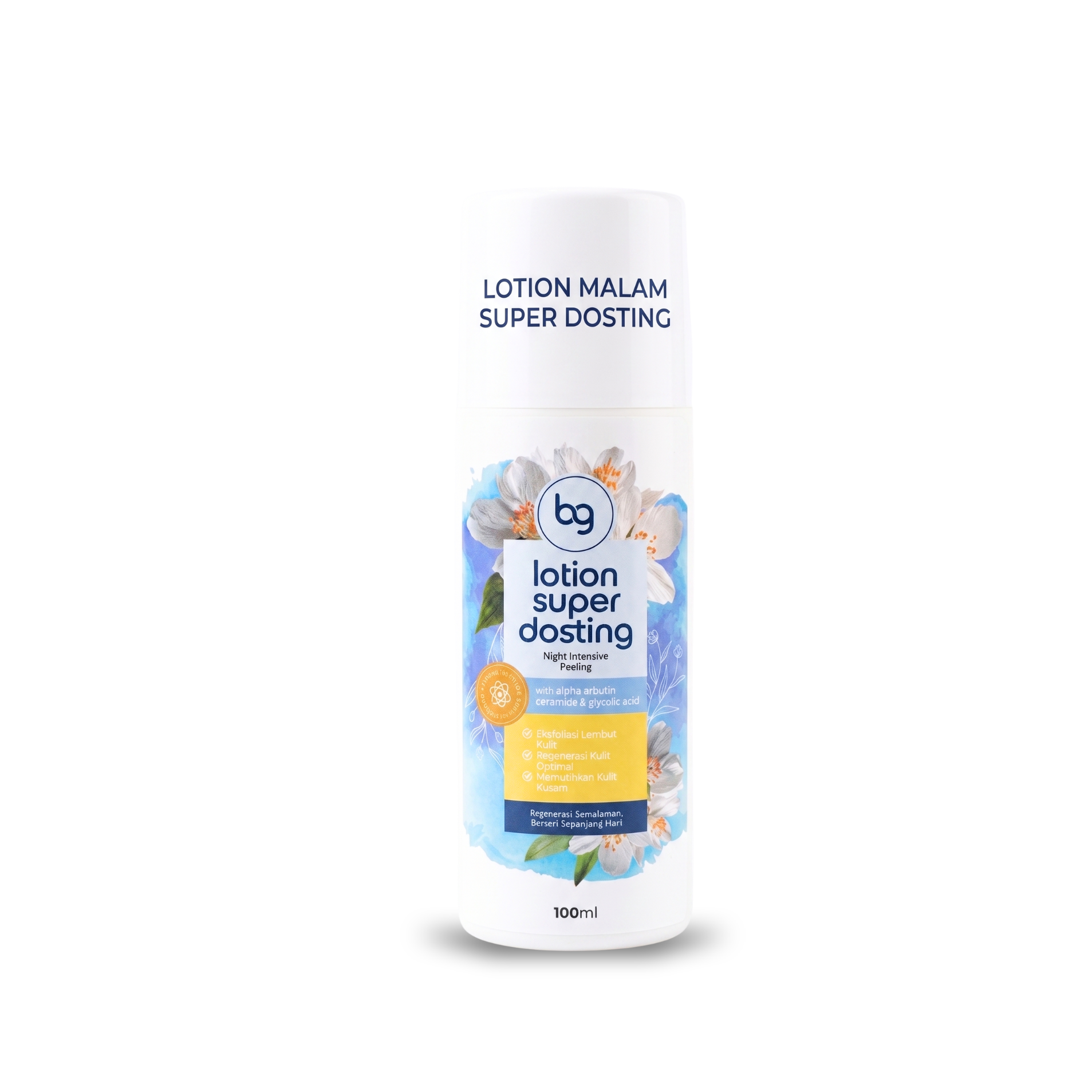 BODYGLOW Lotion Super Dosting Night Intensive Peeling